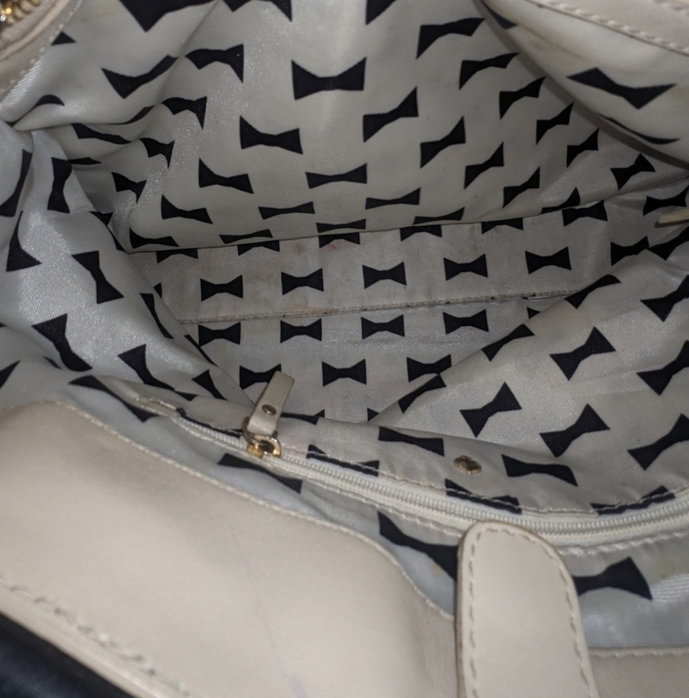 Kate Spade Black and Cream Women's Bag - Picture 9 of 14